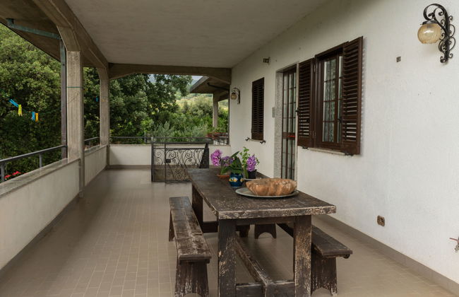 Casa de 8 quartos em Bolsena com piscina e jardim - Foto 28