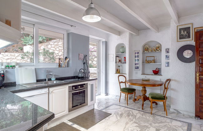 Casa de 3 quartos em Benalmádena com piscina privada e jardim - Foto 18