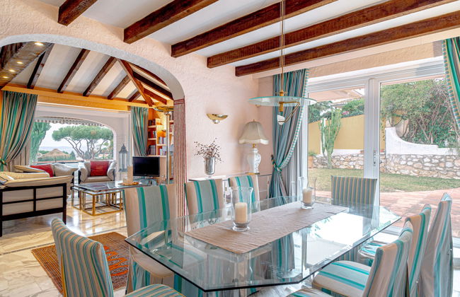 Casa de 3 quartos em Benalmádena com piscina privada e jardim - Foto 14