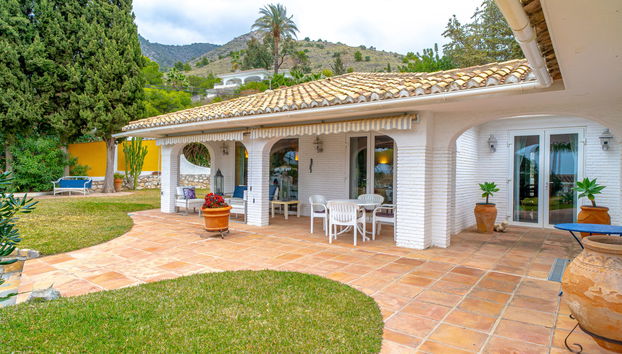 Casa de 3 quartos em Benalmádena com piscina privada e jardim - Foto 5
