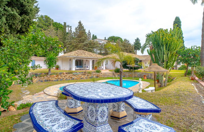 Casa de 3 quartos em Benalmádena com piscina privada e jardim - Foto 36