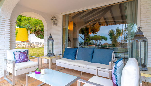 Casa de 3 quartos em Benalmádena com piscina privada e jardim - Foto 4
