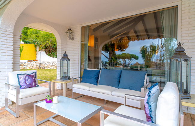 Casa de 3 quartos em Benalmádena com piscina privada e jardim - Foto 4