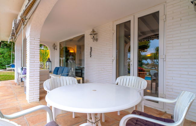 Casa de 3 quartos em Benalmádena com piscina privada e jardim - Foto 34