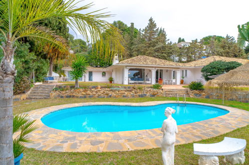 Foto 1 - Casa de 3 quartos em Benalmádena com piscina privada e vistas do mar