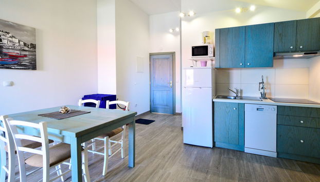 Apartment mit 2 Schlafzimmern in Senj mit terrasse - Foto 4