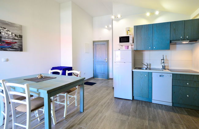 Apartment mit 2 Schlafzimmern in Senj mit terrasse - Foto 4