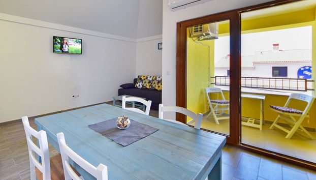 Apartment mit 2 Schlafzimmern in Senj mit terrasse - Foto 5
