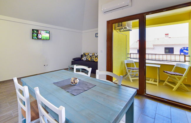 Apartment mit 2 Schlafzimmern in Senj mit terrasse - Foto 5