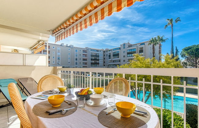 Apartamento de 2 quartos em Saint-Raphaël com terraço - Foto 1