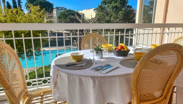 Apartment mit 2 Schlafzimmern in Saint-Raphaël mit terrasse - Foto 2
