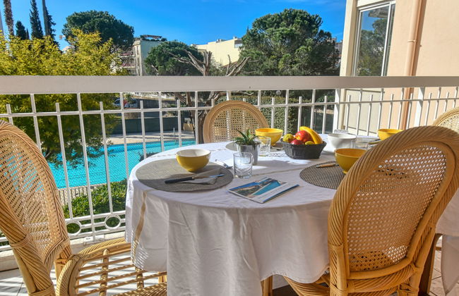 Apartamento de 2 quartos em Saint-Raphaël com terraço - Foto 2