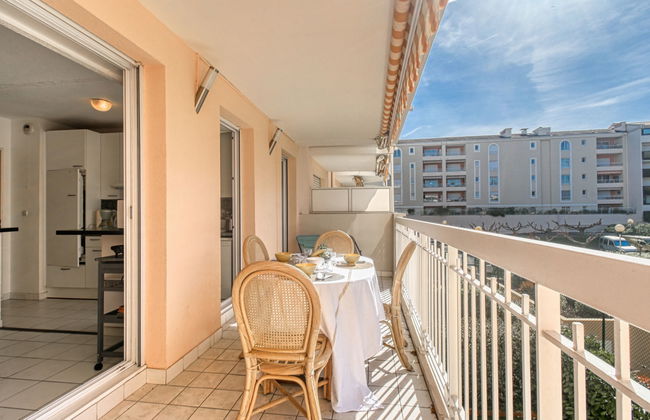 Apartamento de 2 quartos em Saint-Raphaël com terraço - Foto 9