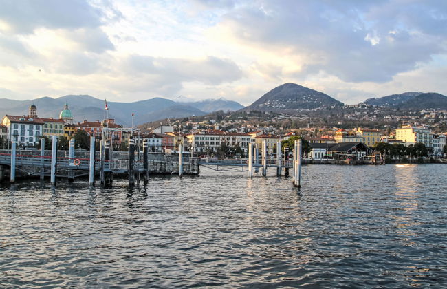 Casa de 2 quartos em Verbania com jardim e terraço - Foto 32