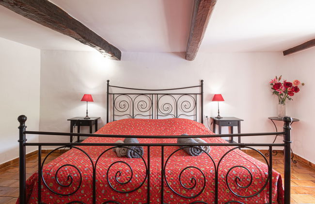 Maison de 2 chambres à La Garde-Freinet avec piscine privée et jardin - Photo 8