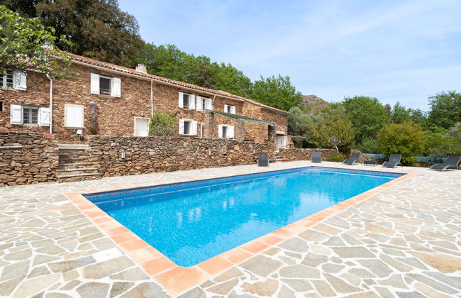 Maison de 2 chambres à La Garde-Freinet avec piscine privée et jardin - Photo 19