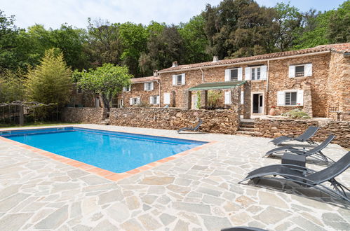 Foto 1 - Haus mit 1 Schlafzimmer in La Garde-Freinet mit privater pool und garten