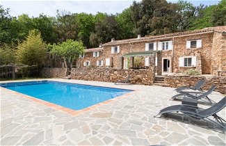 Foto 1 - Casa de 1 habitación en La Garde-Freinet con piscina privada y jardín