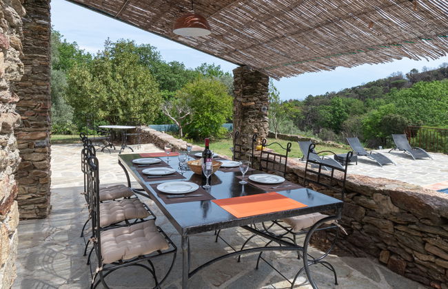 Maison de 2 chambres à La Garde-Freinet avec piscine privée et jardin - Photo 15