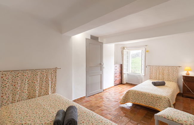 Maison de 2 chambres à La Garde-Freinet avec piscine privée et jardin - Photo 10