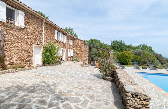 Maison de 2 chambres à La Garde-Freinet avec piscine privée et jardin - Photo 24