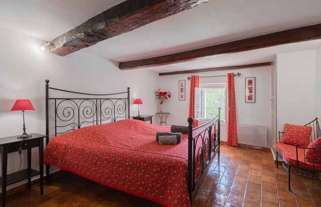 Maison de 2 chambres à La Garde-Freinet avec piscine privée et jardin - Photo 5