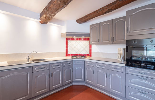 Maison de 2 chambres à La Garde-Freinet avec piscine privée et jardin - Photo 7