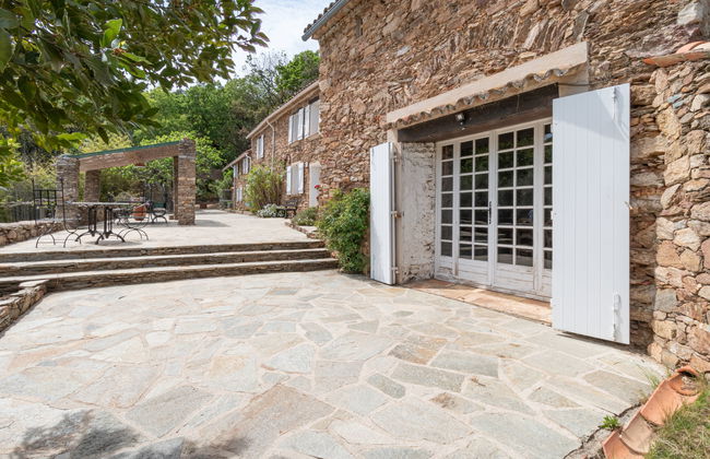 Maison de 2 chambres à La Garde-Freinet avec piscine privée et jardin - Photo 21