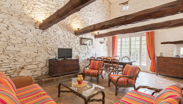 Maison de 2 chambres à La Garde-Freinet avec piscine privée et jardin - Photo 4