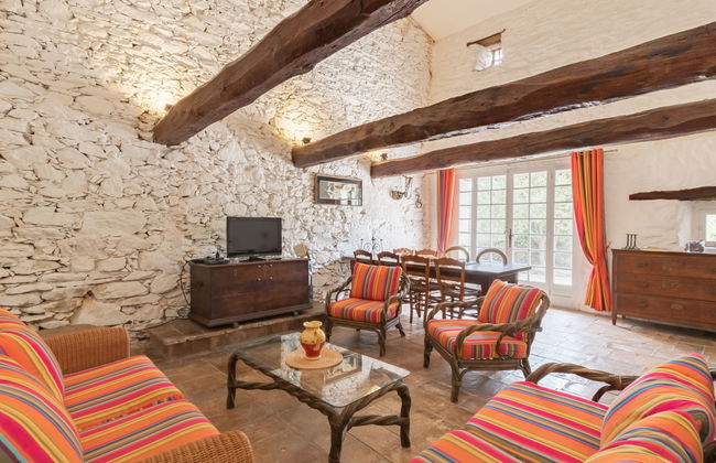 Maison de 2 chambres à La Garde-Freinet avec piscine privée et jardin - Photo 4