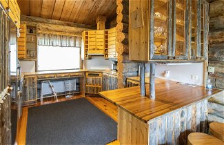 Foto 2 - Casa de 3 habitaciones en Kolari con sauna y vistas a la montaña