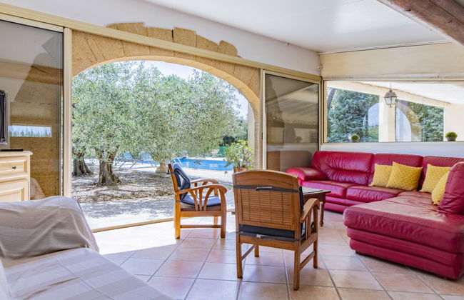 Casa de 4 quartos em Cucuron com piscina privada e jardim - Foto 4