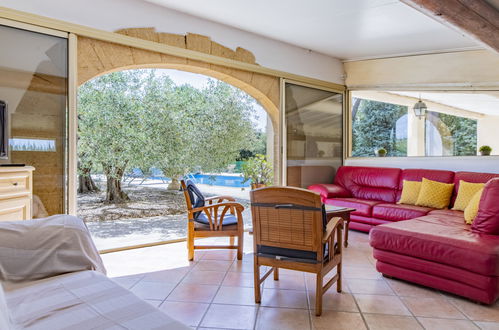 Photo 4 - Maison de 3 chambres à Cucuron avec piscine privée et jardin