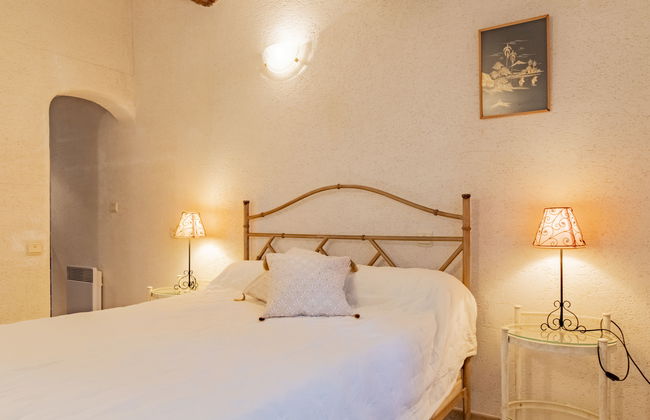 Casa de 4 quartos em Cucuron com piscina privada e jardim - Foto 16