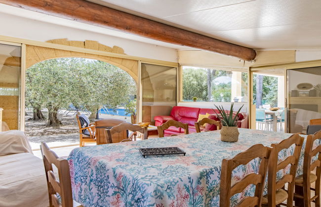 Casa de 4 quartos em Cucuron com piscina privada e jardim - Foto 10