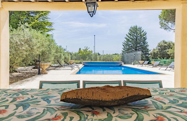 Casa de 4 quartos em Cucuron com piscina privada e jardim - Foto 3