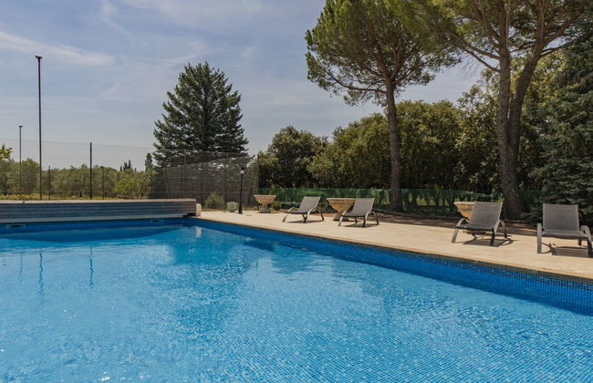 Casa de 4 quartos em Cucuron com piscina privada e jardim - Foto 27