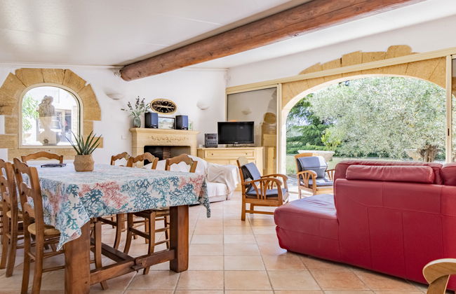 Casa de 4 quartos em Cucuron com piscina privada e jardim - Foto 6