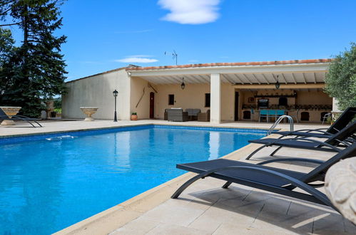 Photo 1 - Maison de 3 chambres à Cucuron avec piscine privée et jardin