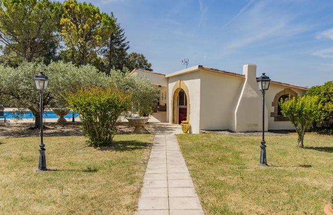 Casa de 4 quartos em Cucuron com piscina privada e jardim - Foto 24