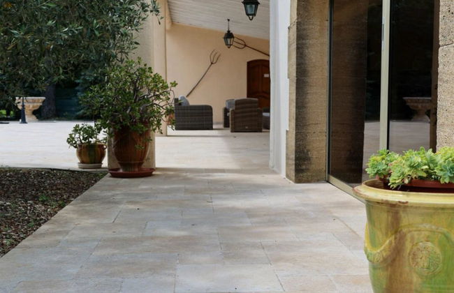 Casa de 4 quartos em Cucuron com piscina privada e jardim - Foto 26