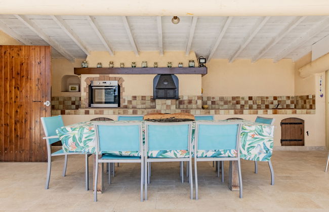 Casa de 4 quartos em Cucuron com piscina privada e jardim - Foto 21