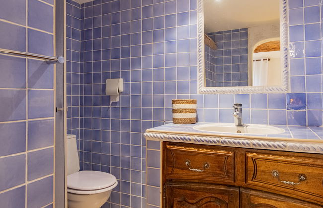 Casa de 4 quartos em Cucuron com piscina privada e jardim - Foto 17