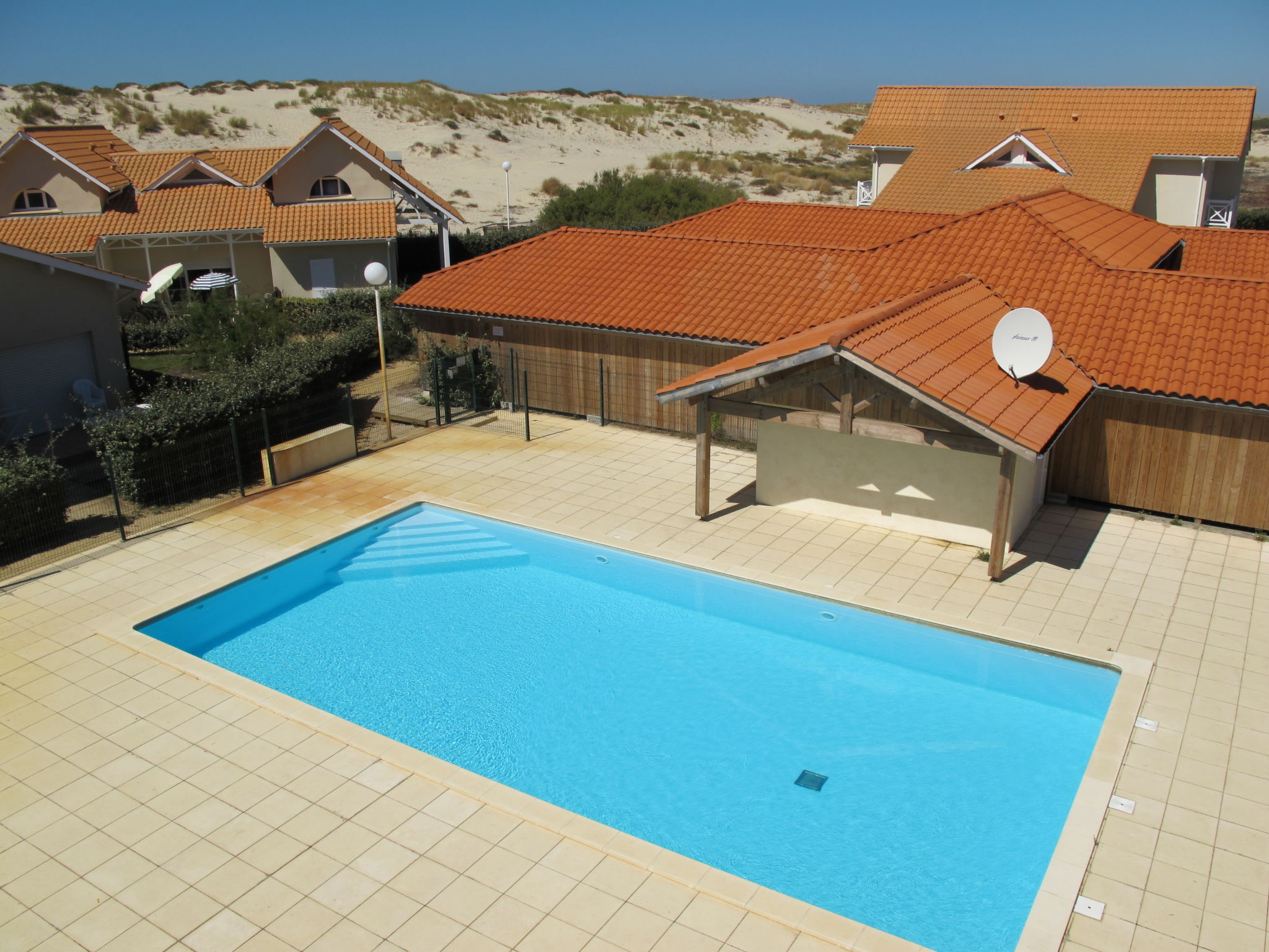 Foto 14 - Appartamento con 3 camere da letto a Biscarrosse con piscina e vista mare