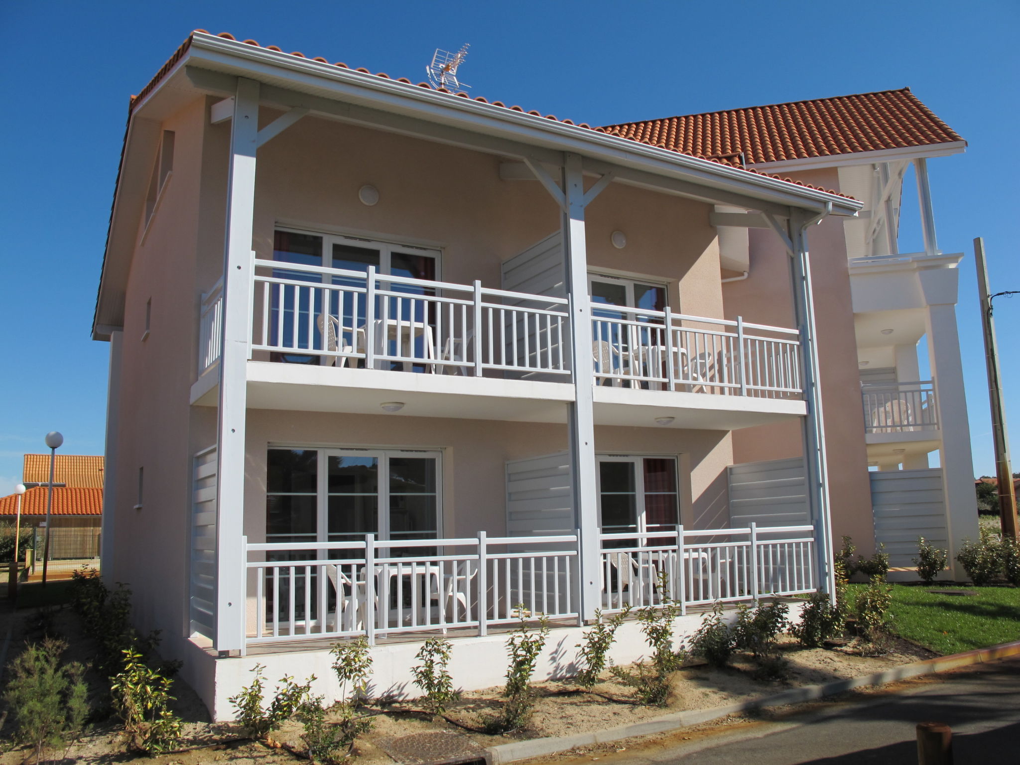 Photo 16 - Appartement de 1 chambre à Biscarrosse avec piscine et vues à la mer