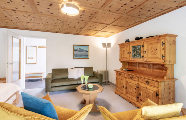 Apartamento de 1 quarto em Scuol - Foto 10