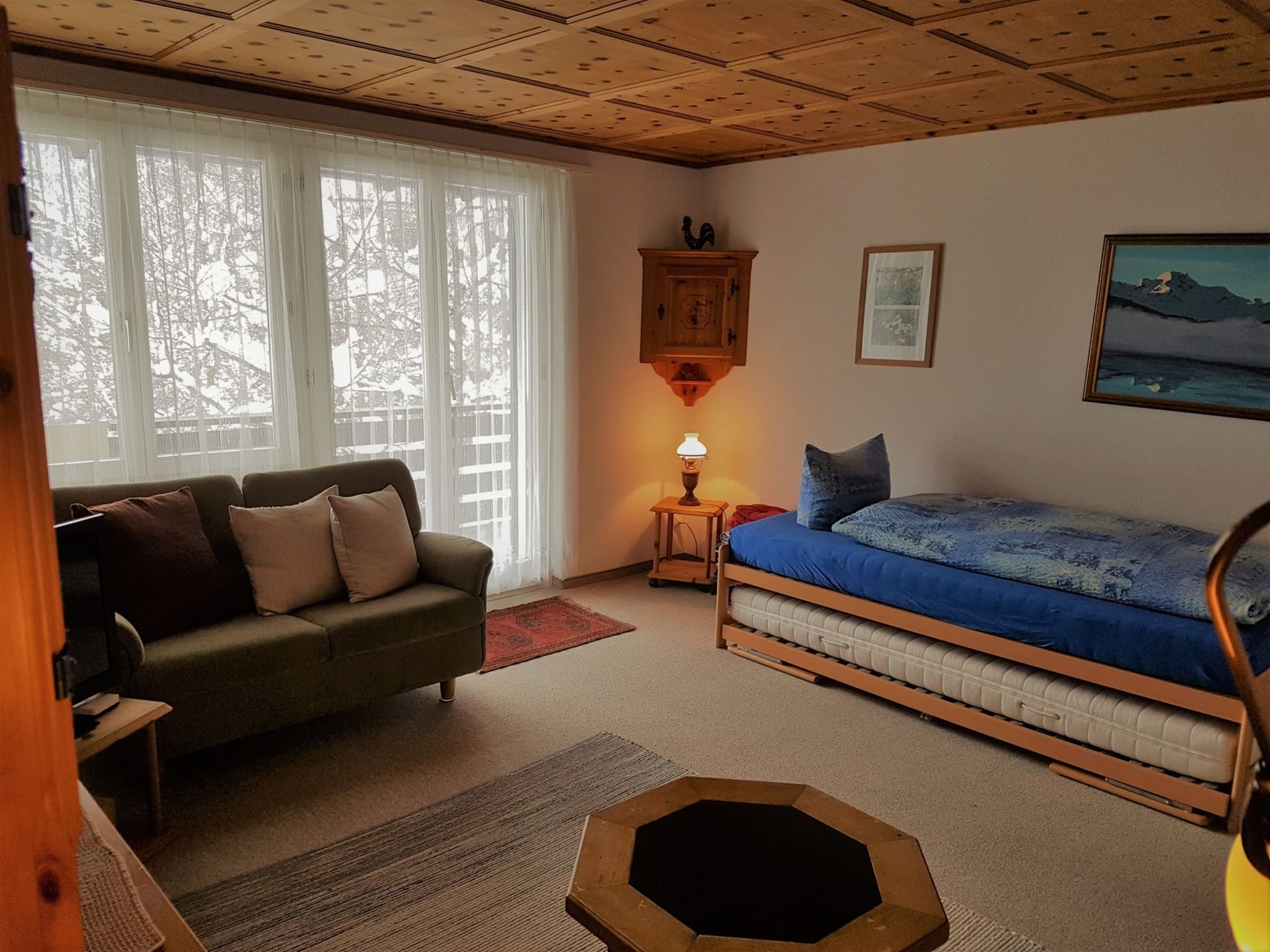 Foto 10 - Apartamento de 1 quarto em Scuol com vista para a montanha