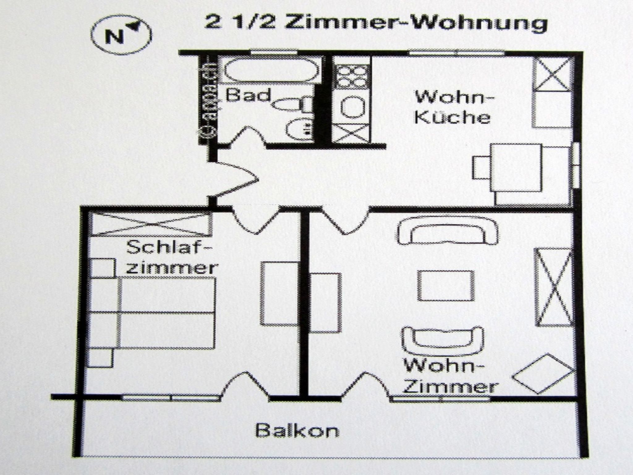 Foto 8 - Apartamento de 1 habitación en Scuol con vistas a la montaña