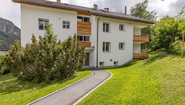 Apartment mit 1 Schlafzimmer in Scuol - Foto 2