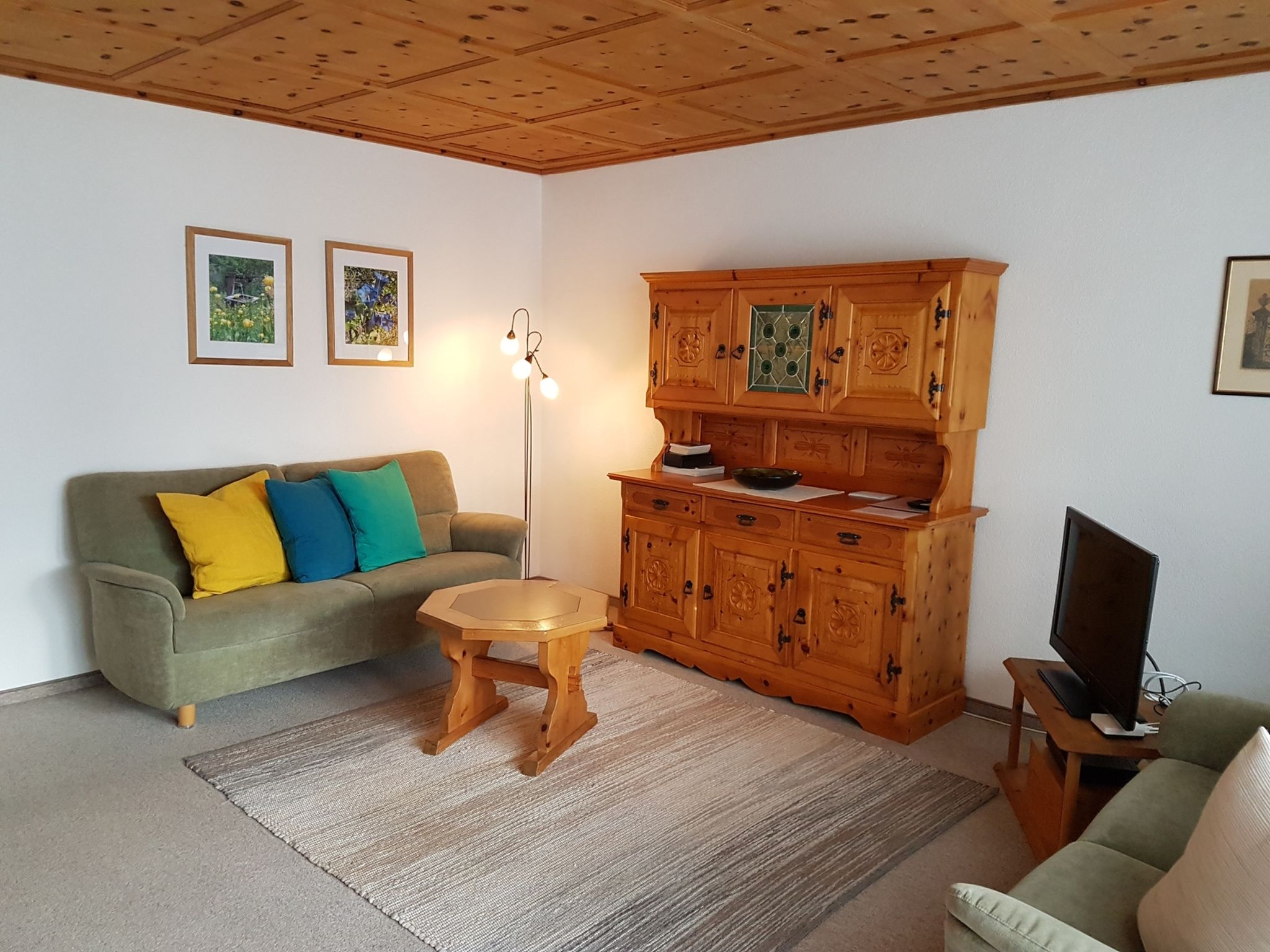 Foto 6 - Apartamento de 1 quarto em Scuol com vista para a montanha